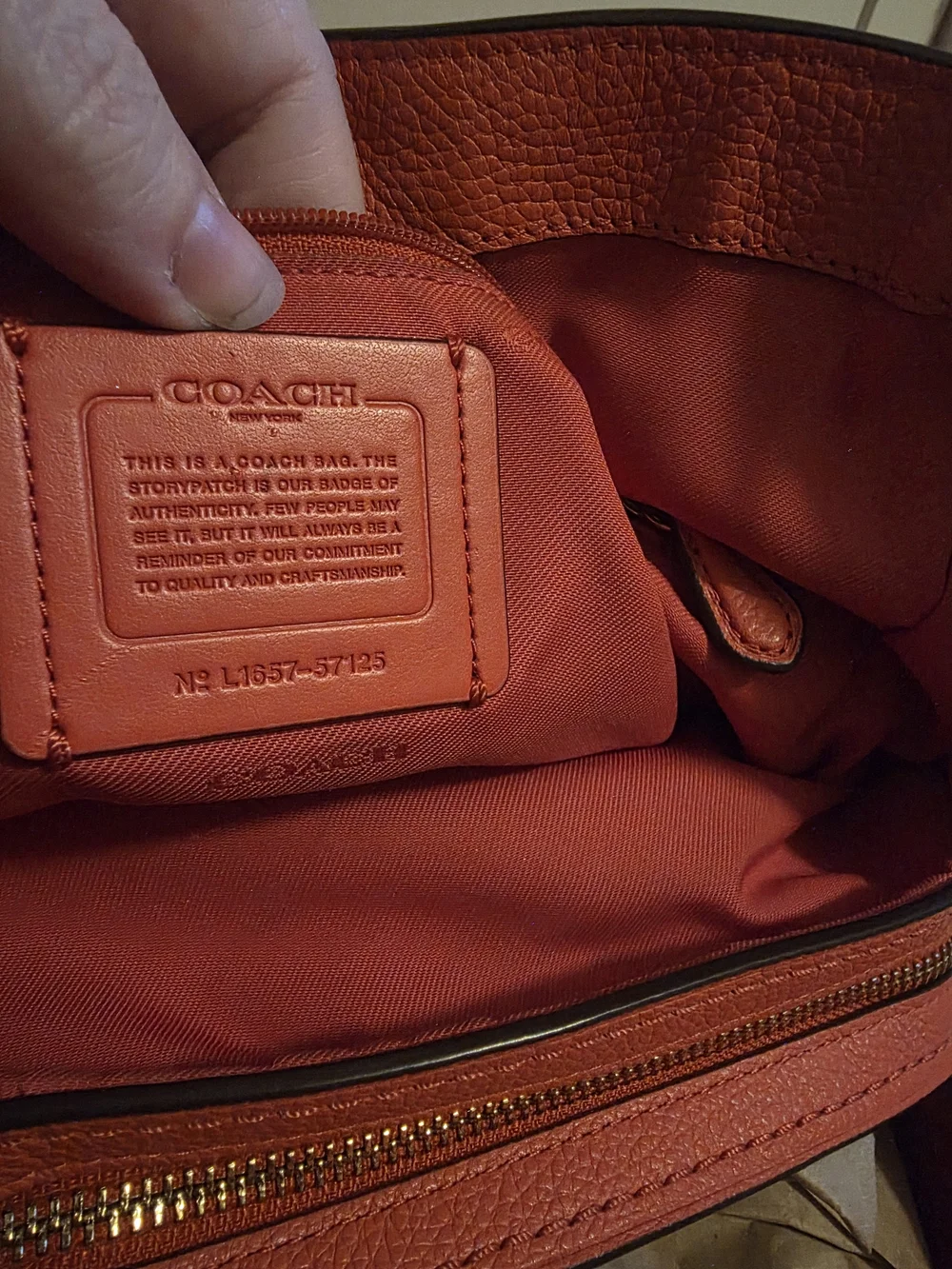 Coach Edie 30 Shoulder Bag in Coral